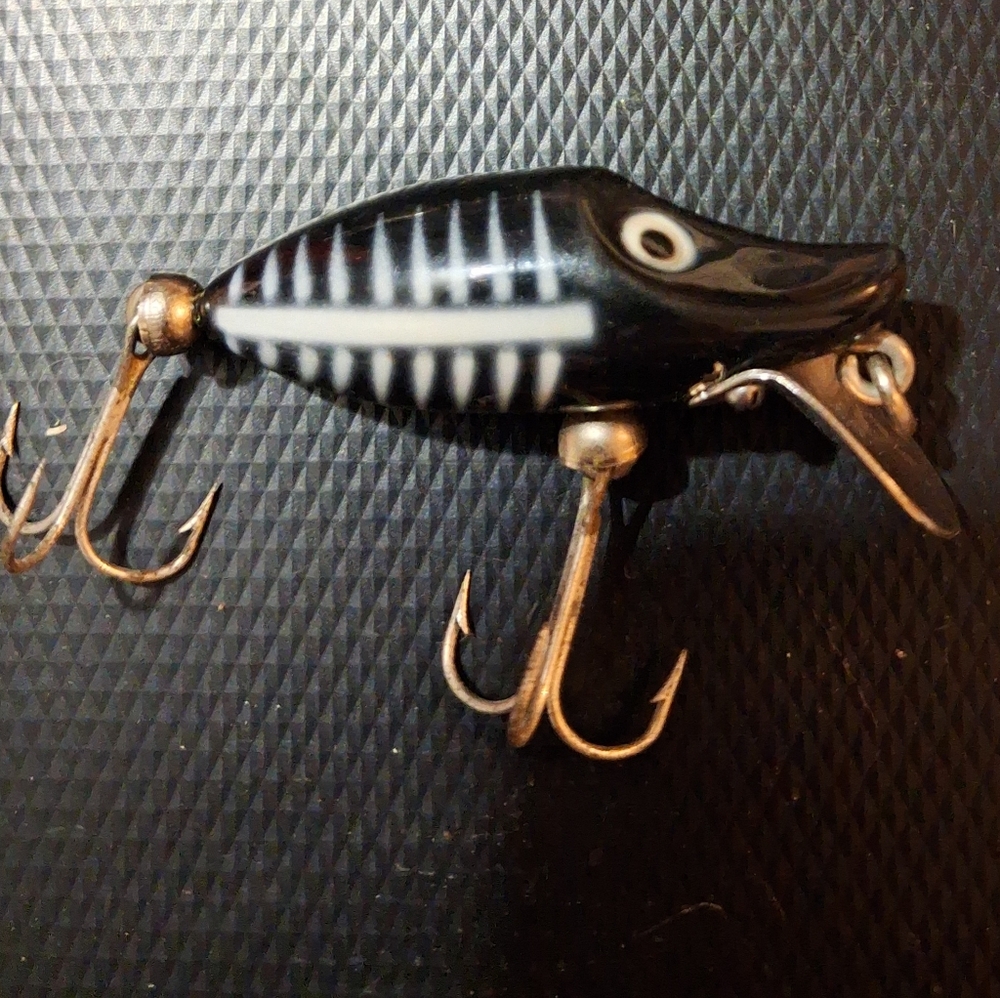 Vintage Heddon Tiny Runt
